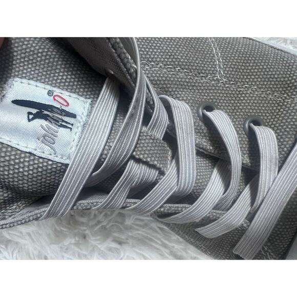 Johnnie-O Sail Away Sneakers Shoes Mens Size 9M Gray Lace Up - Picture 6 of 13